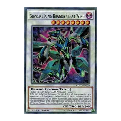 Supreme King Dragon Clear Wing - COTD-EN039