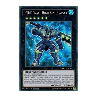 DDD Wave High King Caesar - COTD-EN042