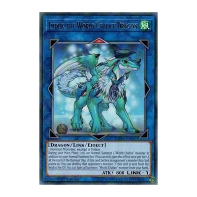 Imduk the World Chalice Dragon - COTD-EN047