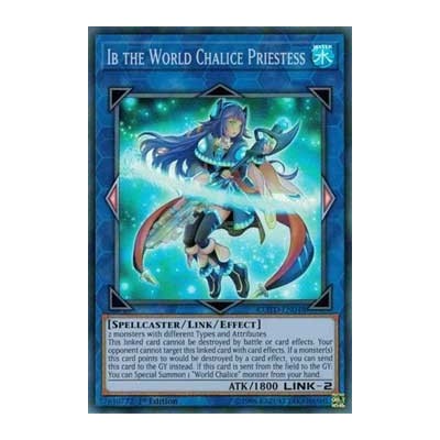 Ib the World Chalice Priestess - COTD-EN048