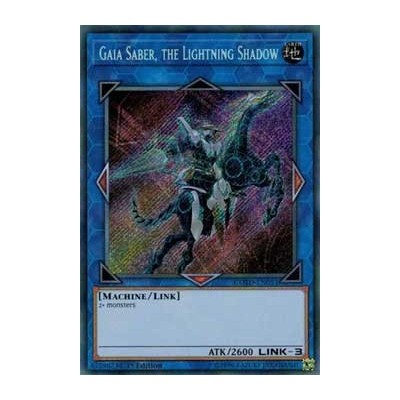 Gaia Saber, the Lightning Shadow - COTD-EN051