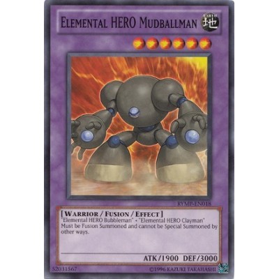 Elemental HERO Mudballman - MDP2-EN002