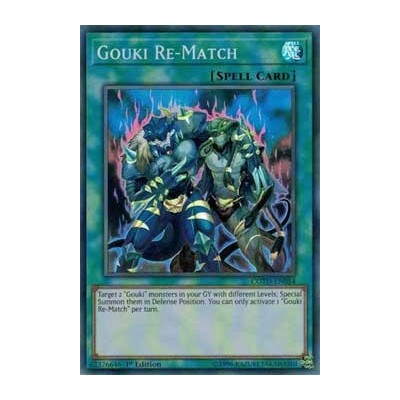 Gouki Re-Match - COTD-EN054