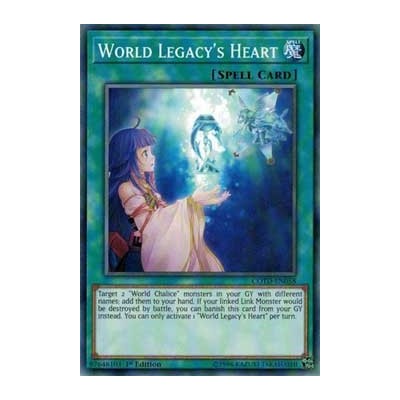 World Legacy's Heart - COTD-EN058