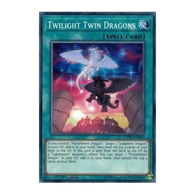 Twilight Twin Dragons - COTD-EN060