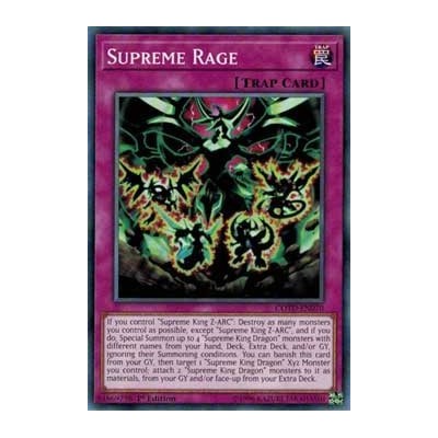 Supreme Rage - COTD-EN070