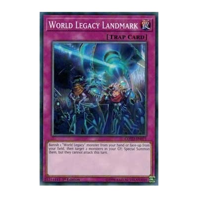 World Legacy Landmark - COTD-EN071