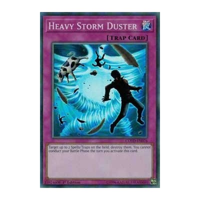 Heavy Storm Duster - COTD-EN076
