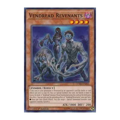 Vendread Revenants - COTD-EN083