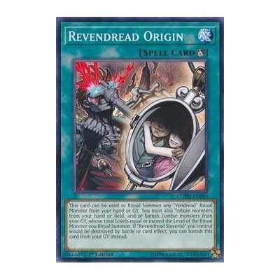 Revendread Origin - COTD-EN084