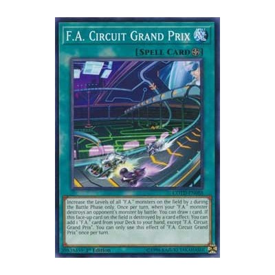 F.A. Circuit Grand Prix - COTD-EN088