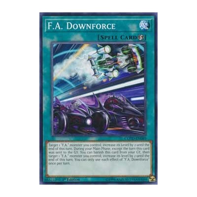 F.A. Downforce - COTD-EN089