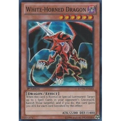 White-Horned Dragon - MDP2-EN006