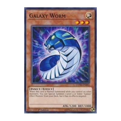 Galaxy Worm - COTD-EN094