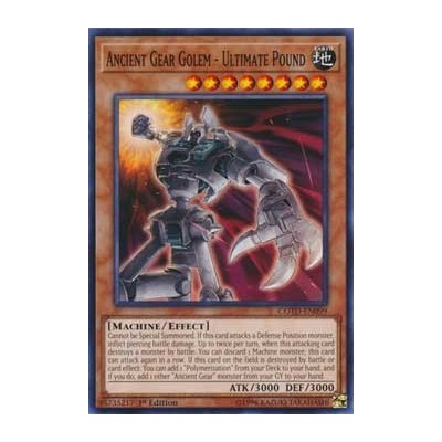 Ancient Gear Golem - Ultimate Pound - COTD-EN099