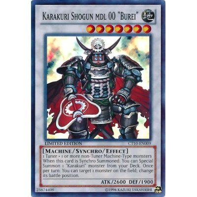 Karakuri Shogun mdl 00 "Burei" - CT10-EN009