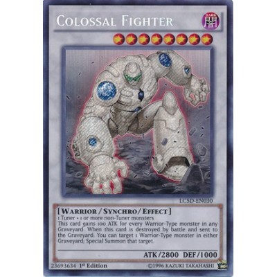 Colossal Fighter - LC5D-EN030