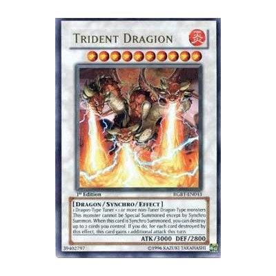 Trident Dragion - RGBT-EN043 - Ultimate Rare