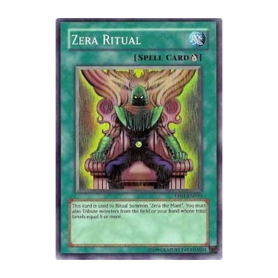 Zera Ritual - PP01-EN010 - Super Rare