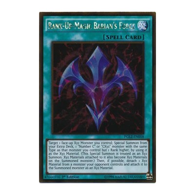 Rank-Up-Magic Barian's Force - PGL2-EN058