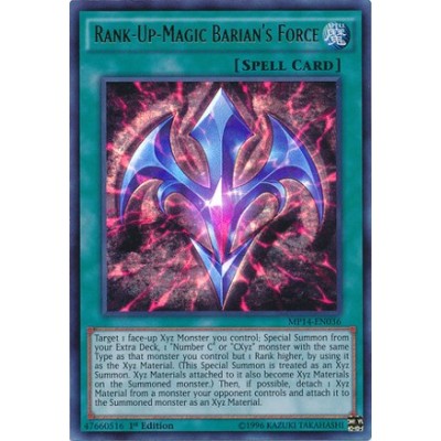 Rank-Up-Magic Barian's Force - CT10-EN015