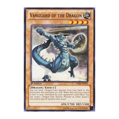 Vanguard of the Dragon - YSKR-EN025