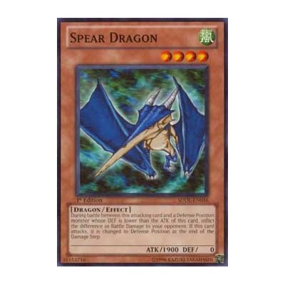 Spear Dragon - SDDL-EN016