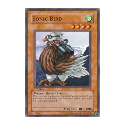 Sonic Bird - SDP-011