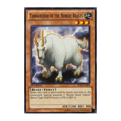 Tanngrisnir of the Nordic Beasts - BP01-EN216