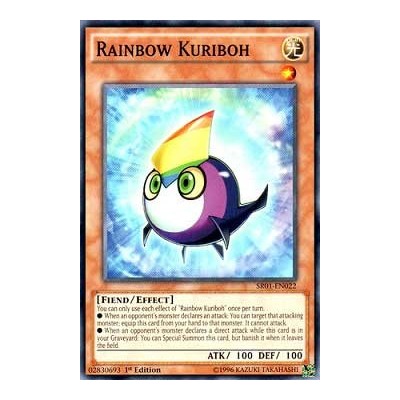 Rainbow Kuriboh - SR01-EN022