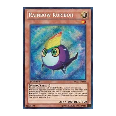 Rainbow Kuriboh - LVAL-EN004