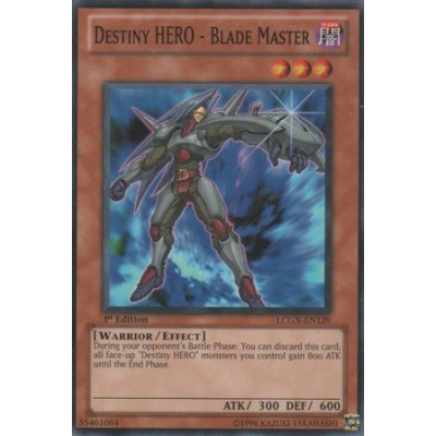 Destiny HERO - Blade Master - LCGX-EN129