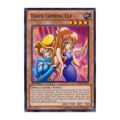 Toon Gemini Elf - LCYW-EN107