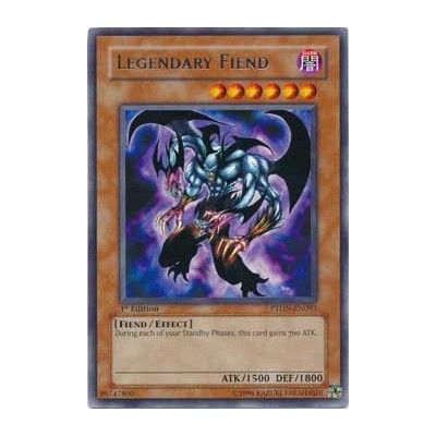 Legendary Fiend - PTDN-EN093