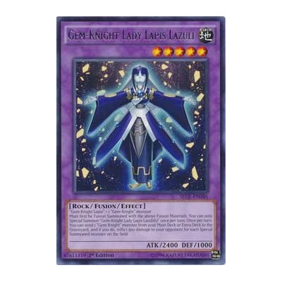 Gem-Knight Lady Lapis Lazuli - SECE-EN046