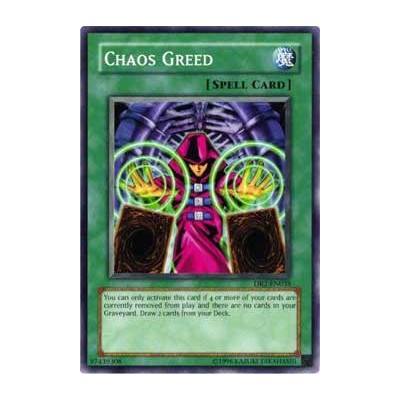 Chaos Greed - IOC-038