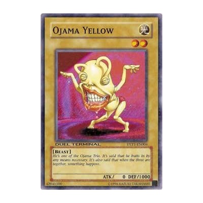 Ojama Yellow - DR2-EN001