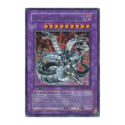 Chimeratech Overdragon - POTD-EN034