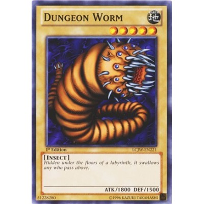 Dungeon Worm - MDP2-EN018