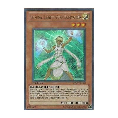 Lumina, Lightsworn Summoner - LODT-EN021