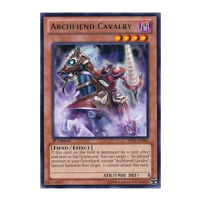 Archfiend Cavalry - JOTL-EN030