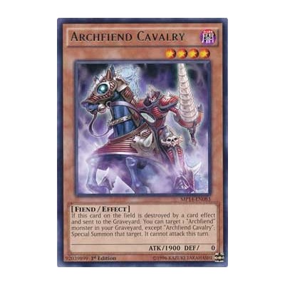 Archfiend Cavalry - MP14-EN083