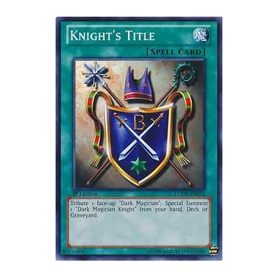 Knight's Title - ROD-EN002 - Secret Rare