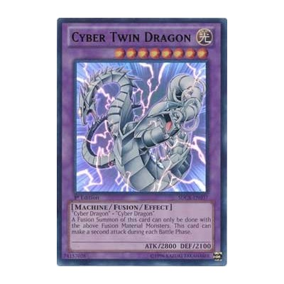 Cyber Twin Dragon - LCGX-EN180