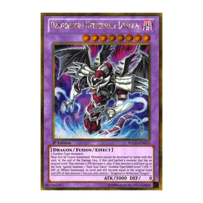 Dragonecro Nethersoul Dragon - PGLD-EN015