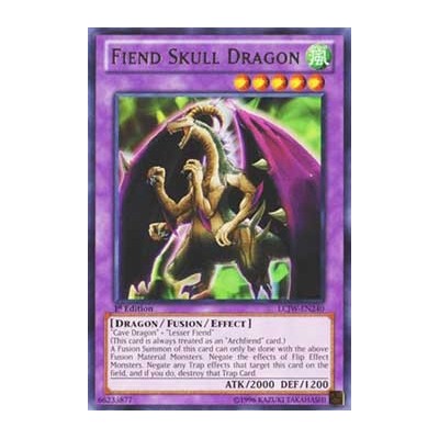 Fiend Skull Dragon - LOD-039