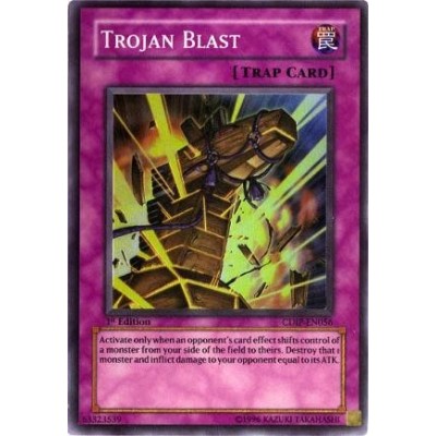 Trojan Blast - CDIP-EN056 - Ultimate Rare