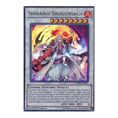 Shiranui Shogunsaga - BOSH-EN054