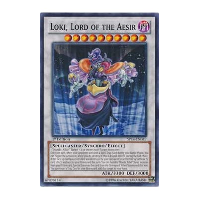 Loki, Lord of the Aesir - SP14-EN049