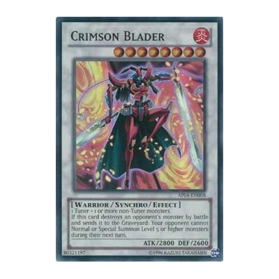 Crimson Blader - AP04-EN008